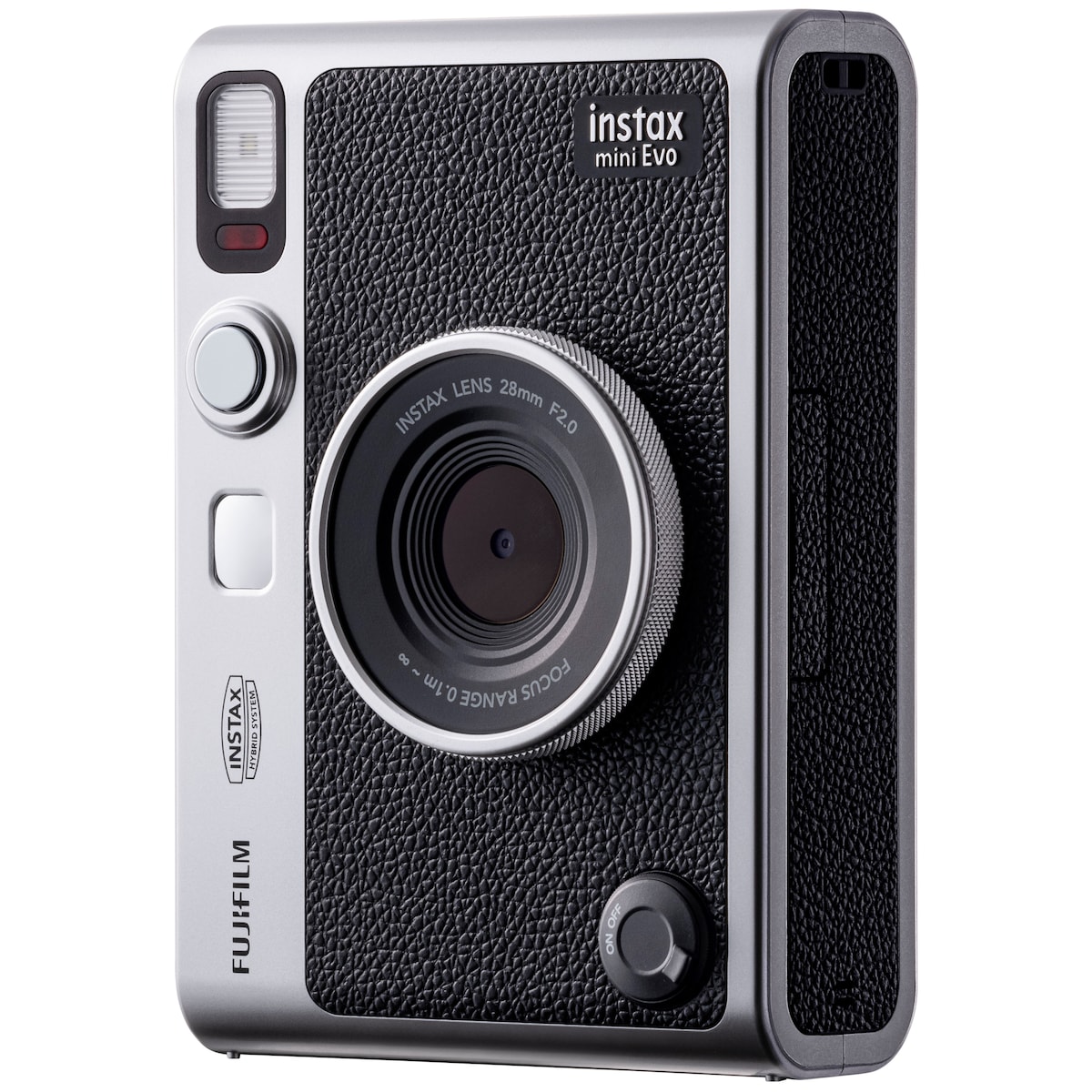Fujifilm Instax Mini Evo kamera (sort)