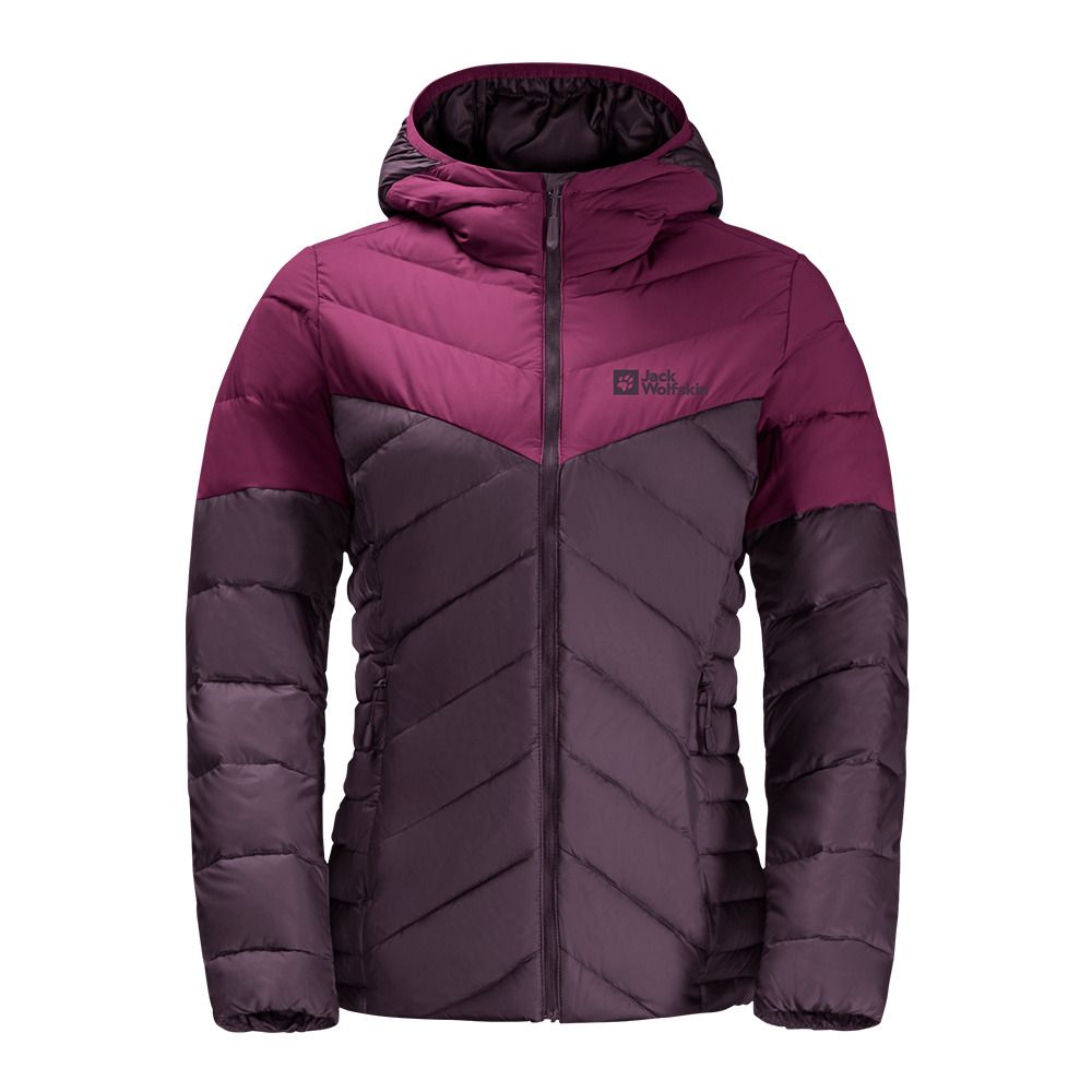 Jack Wolfskin TUNDRA DOWN - Doudoune Femme grapevine