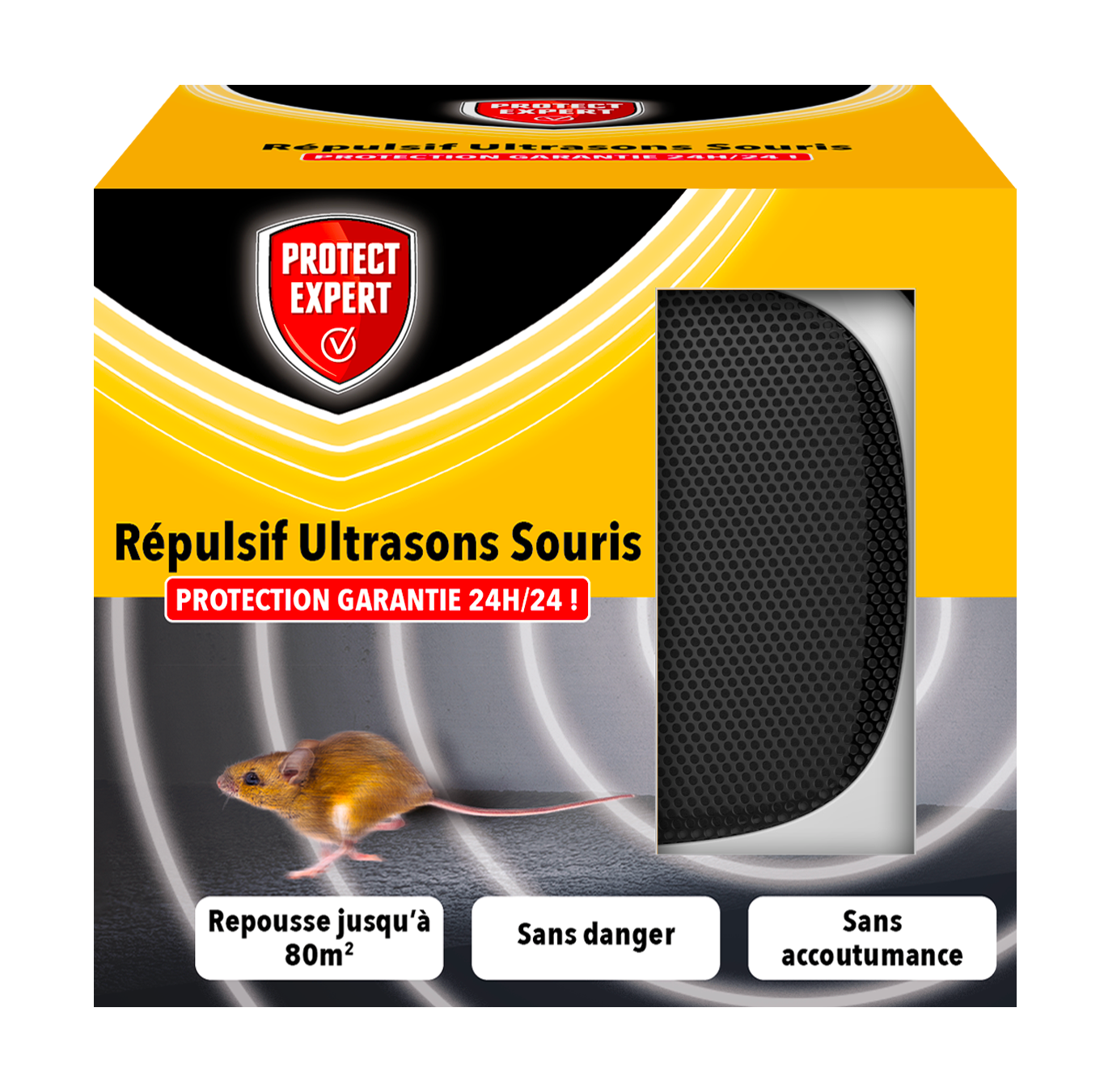 Ultrasou | ultrason souris | répulsif à ondes pour souris | sans accou