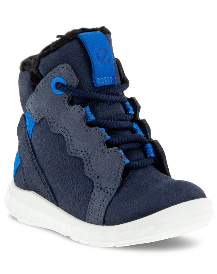 Leder-Stiefel SP.1 LITE INFANT gefüttert in night sky/ombre