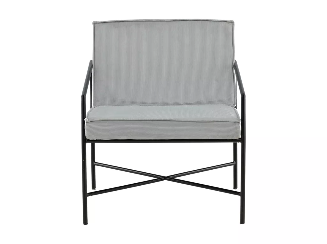 Fauteuil RAKEL AC 1NOS 66x65x78 Gris