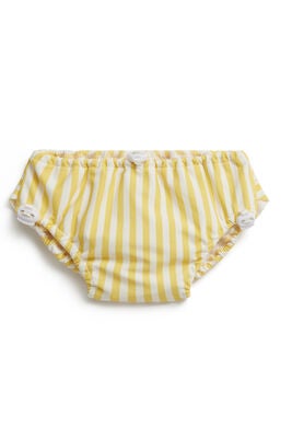 Petite Chérie Atelier Cholette UV-Badebleie, Yellow Stripe