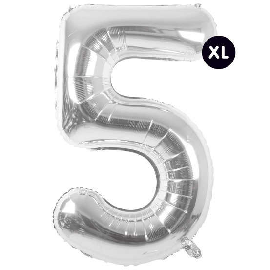Ballon aluminium chiffre 