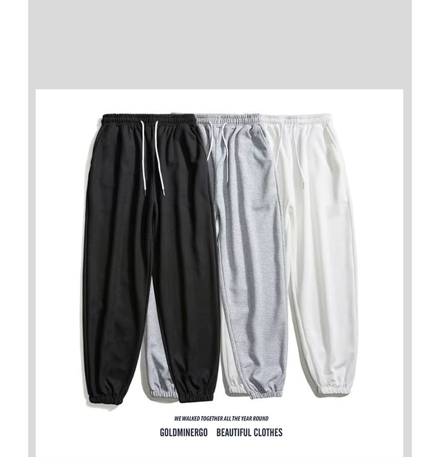 Yelmenor - Harem-joggingbroek met trekkoord in de taille