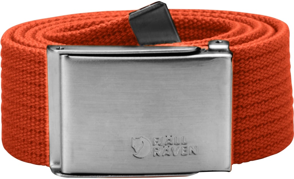 Fjällräven Canvas Belt<br>Militærbelte i lerretsstoff