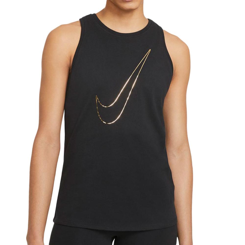Nike Débardeur Noir Femme Nike Dry Tank