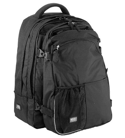 Jeva Schulrucksack - Supreme - Schwarz