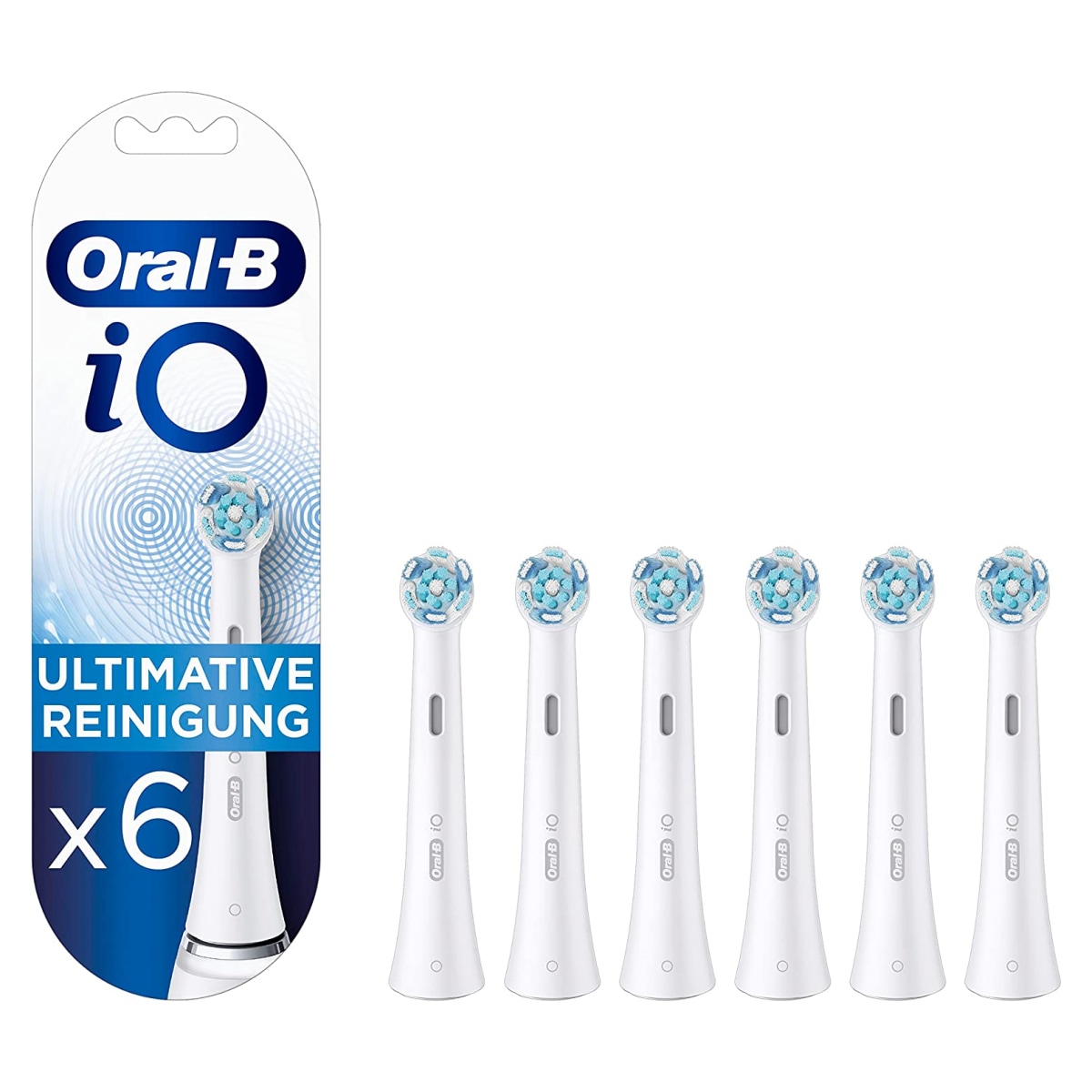 Oral-B iO RB CW-6 Ultimative Reinigung white Ersatzbürsten