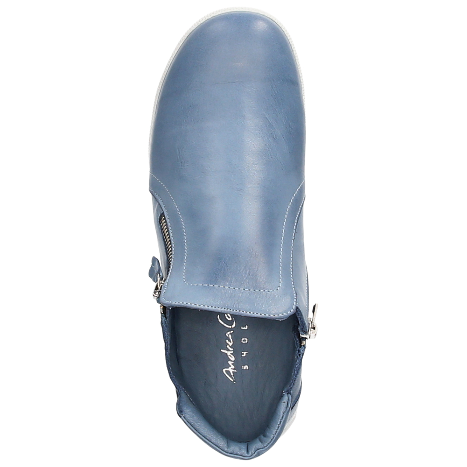 Andrea Conti Booties - bleu