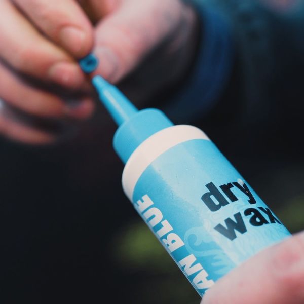 Morgan Blue Dry Wax Kædevoks, 125ml