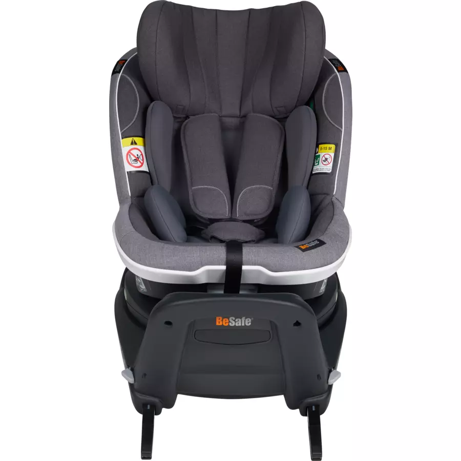 BeSafe Reboarder iZi Turn i-Size Metallic Mélange