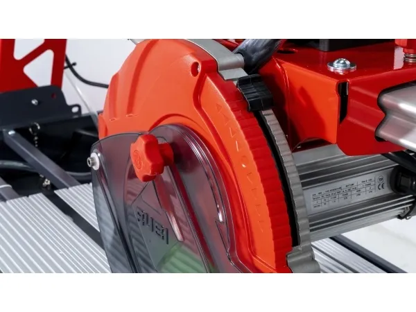 [OUTLET] - RUBI DC-250 PYTHON, Stationær flisesav, 2790 rpm, 10,8 cm, 230 V, 50 Hz, 820 mm