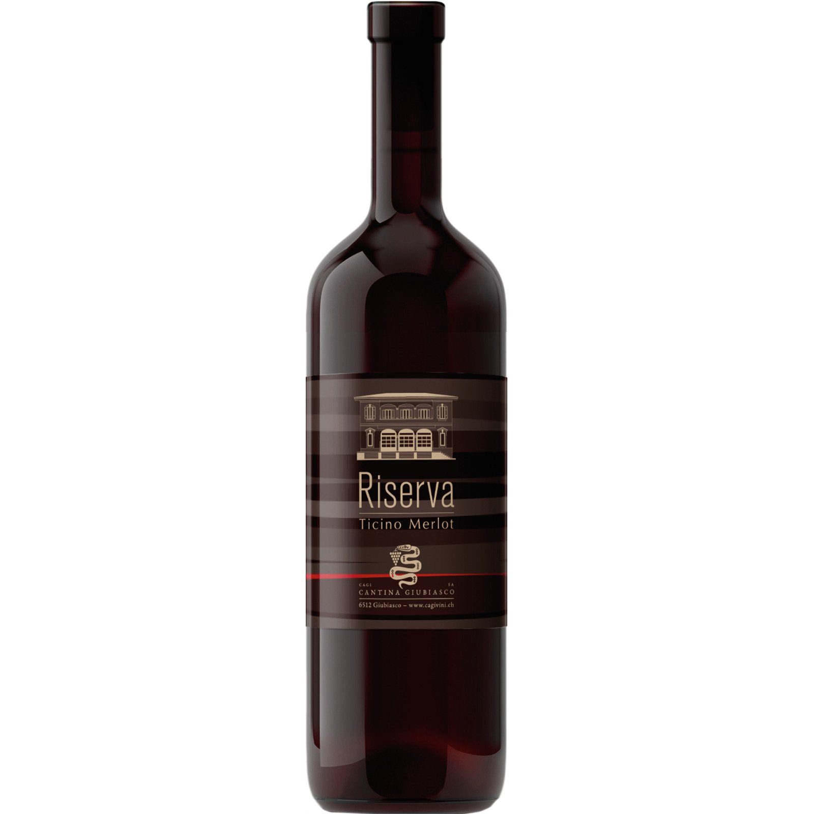Merlot Riserva Rosso Ticino DOC 75 cl