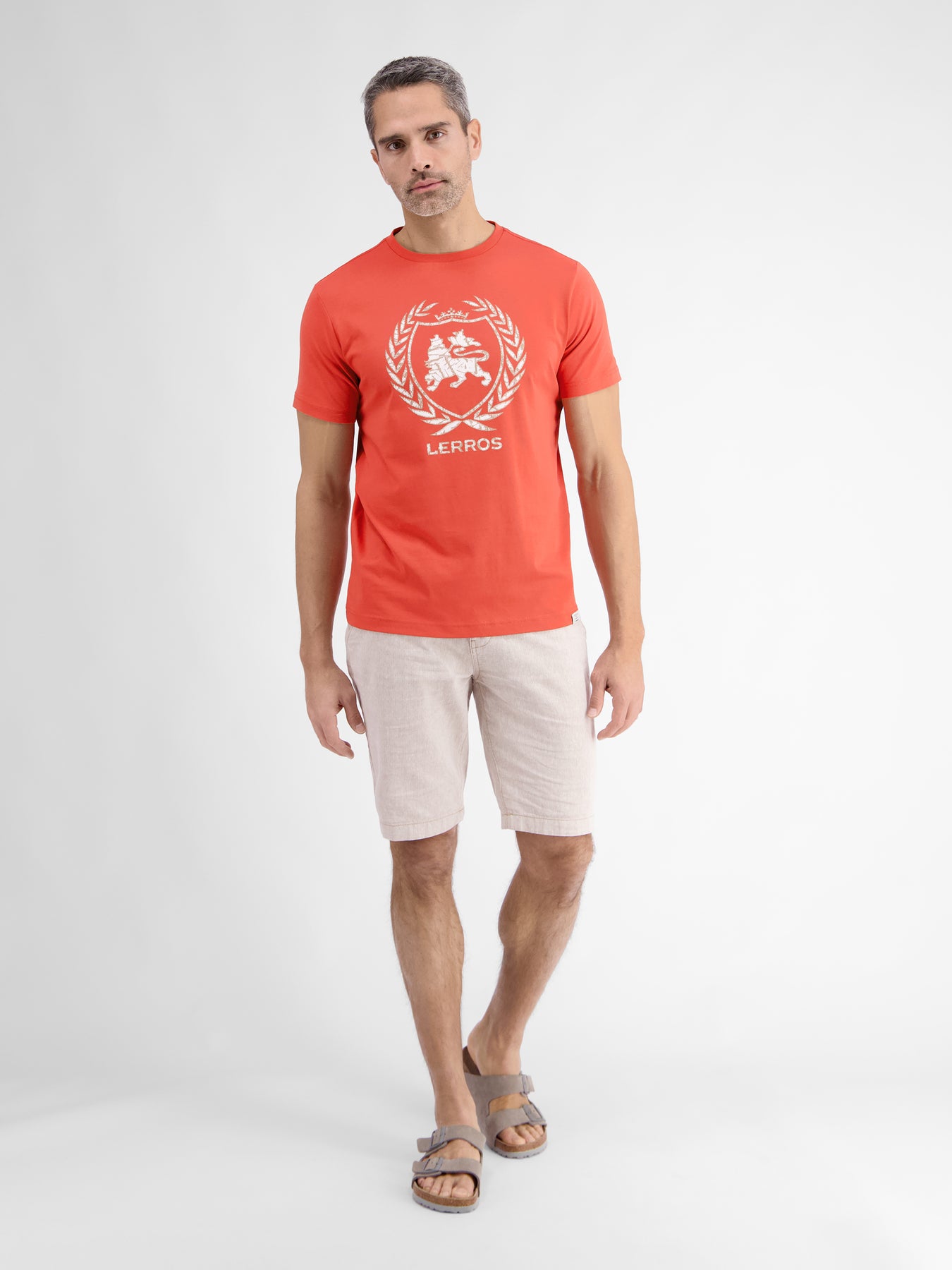 T-Shirt mit Logoprint