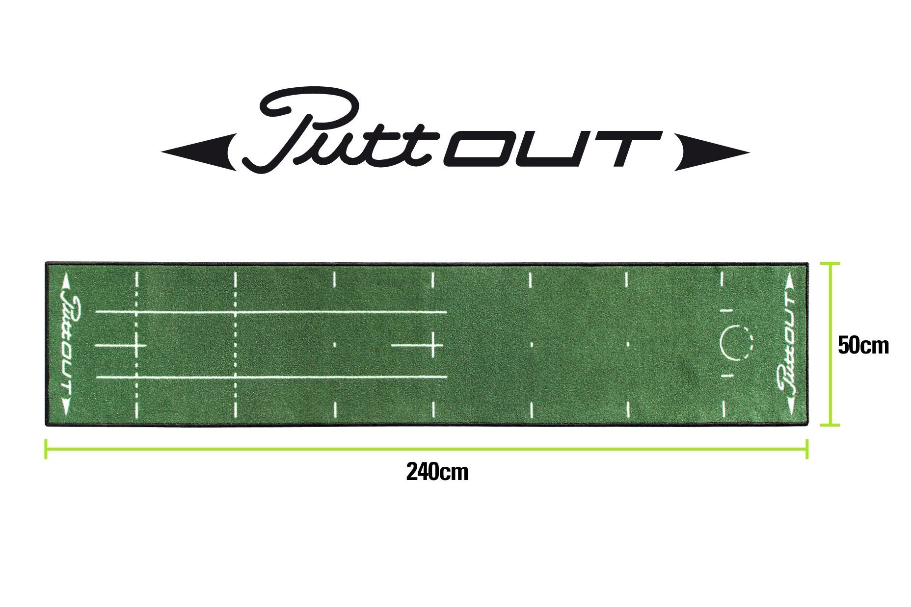 Puttematte 240cm x 50cm