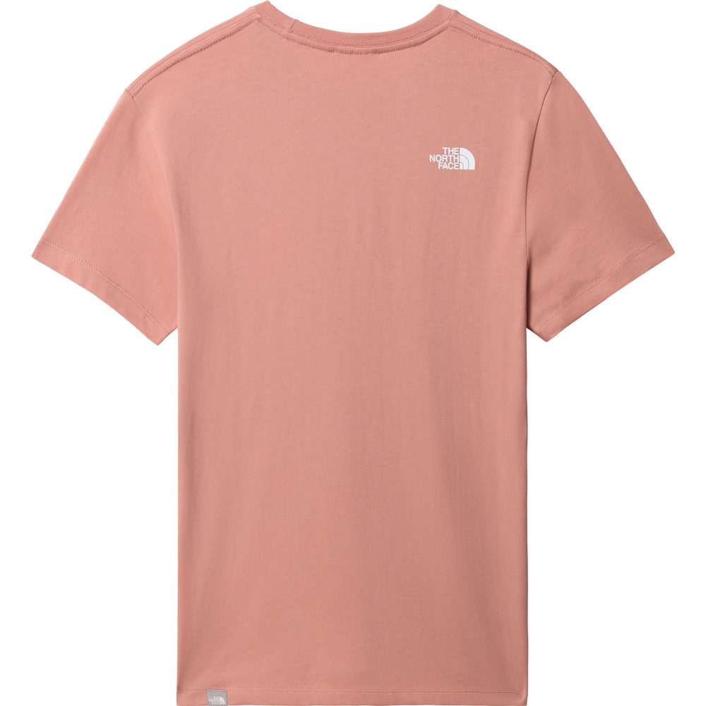 The North Face® Easy T-Shirt Damen rose dawn