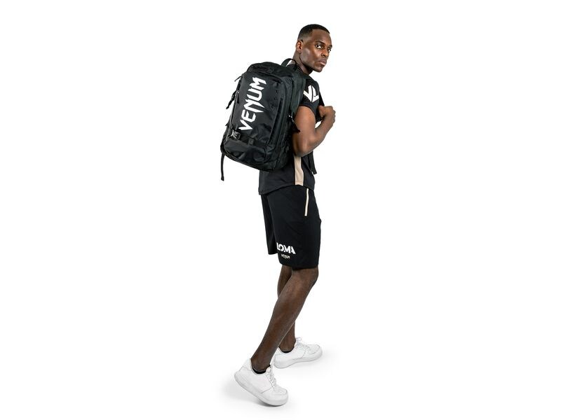 Venum Challenger Pro Evo BackPack, Schwarz/Weiss Rucksack