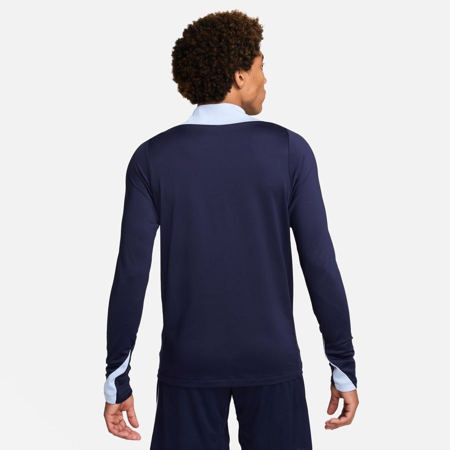 France Maillot d'Entraînement Dri-FIT Strike Drill - Bleu/Bleu