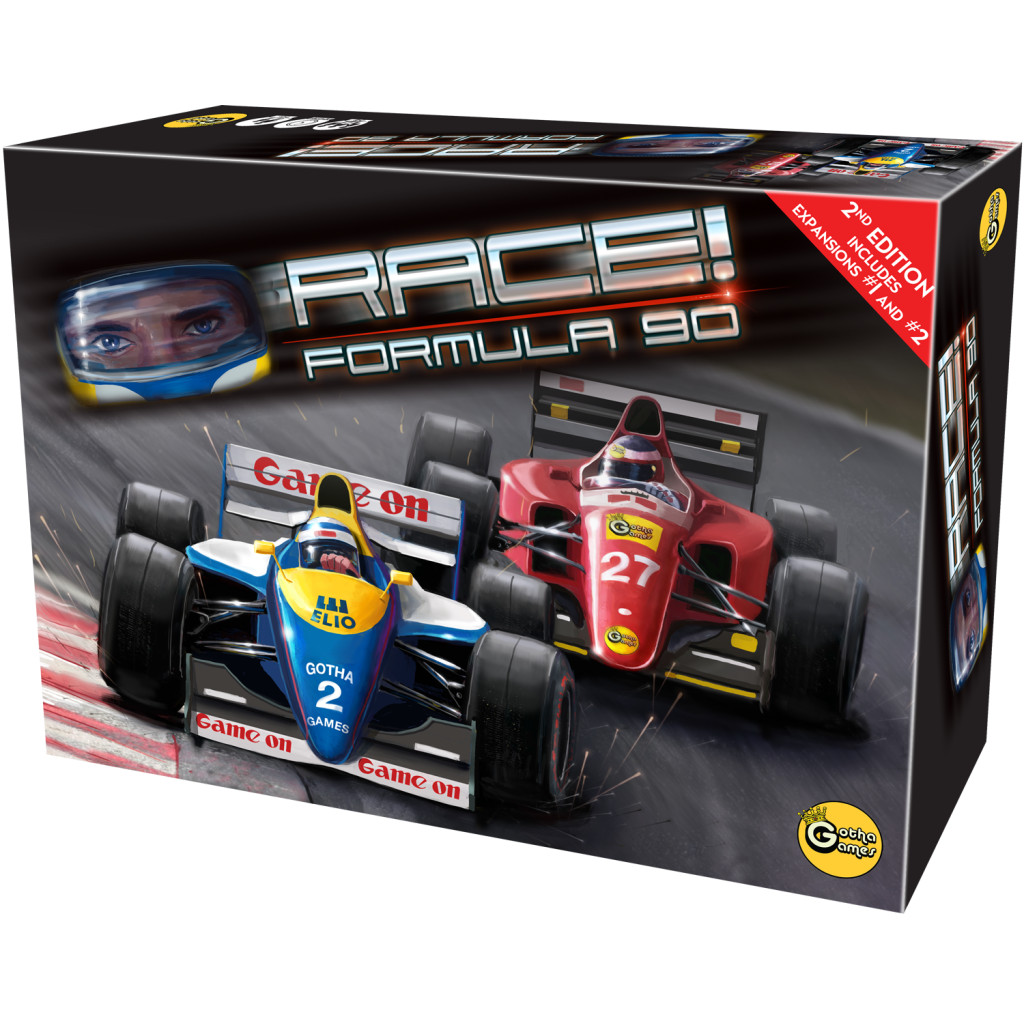 Race Formula 90 2nd. Edition Big Box
