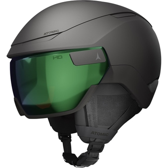 Atomic Revent GT Amid Visor HD Helm Black