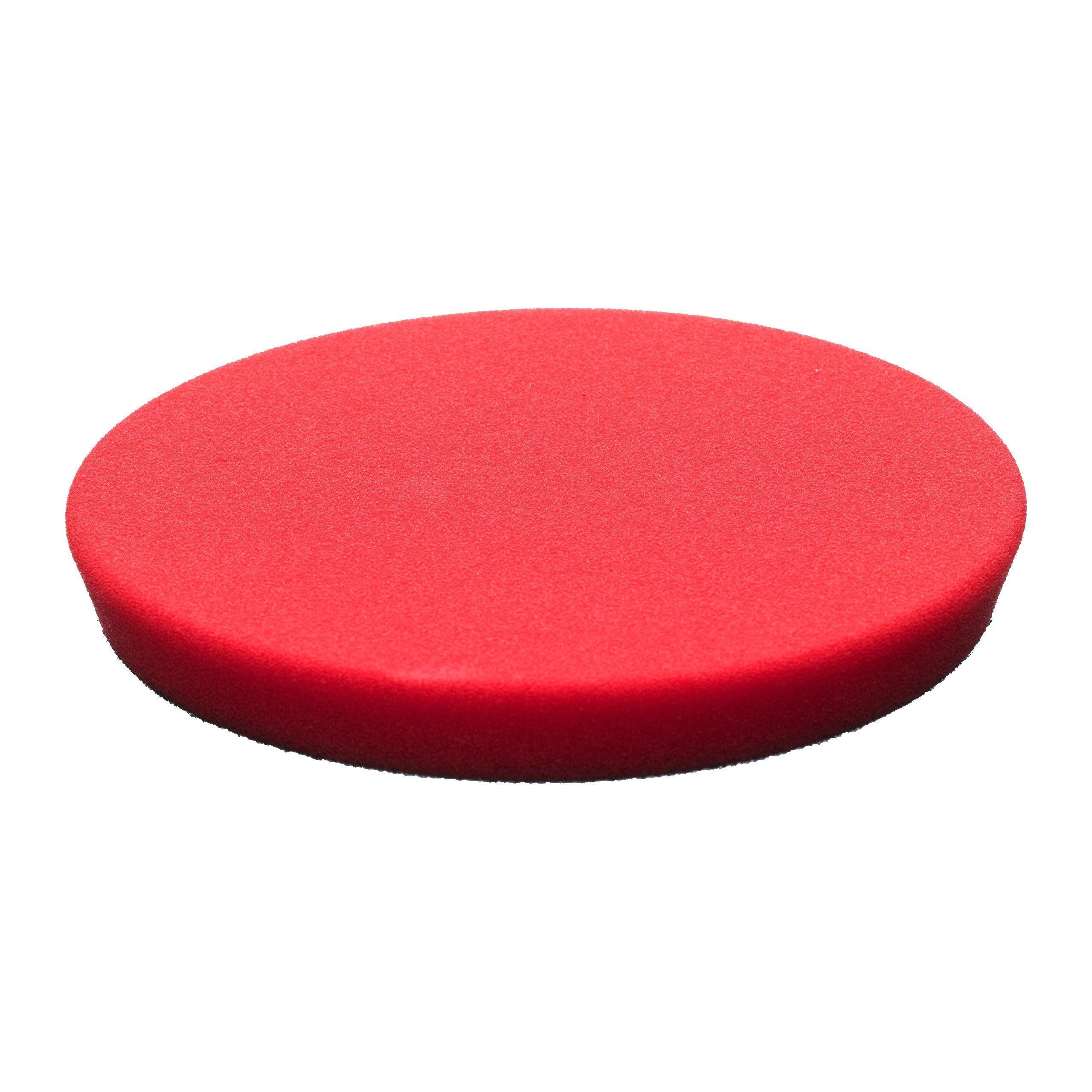 Milwaukee Polijstpad Rood Grof 140mm | Dikte 20mm | VE=2 - 4932492310