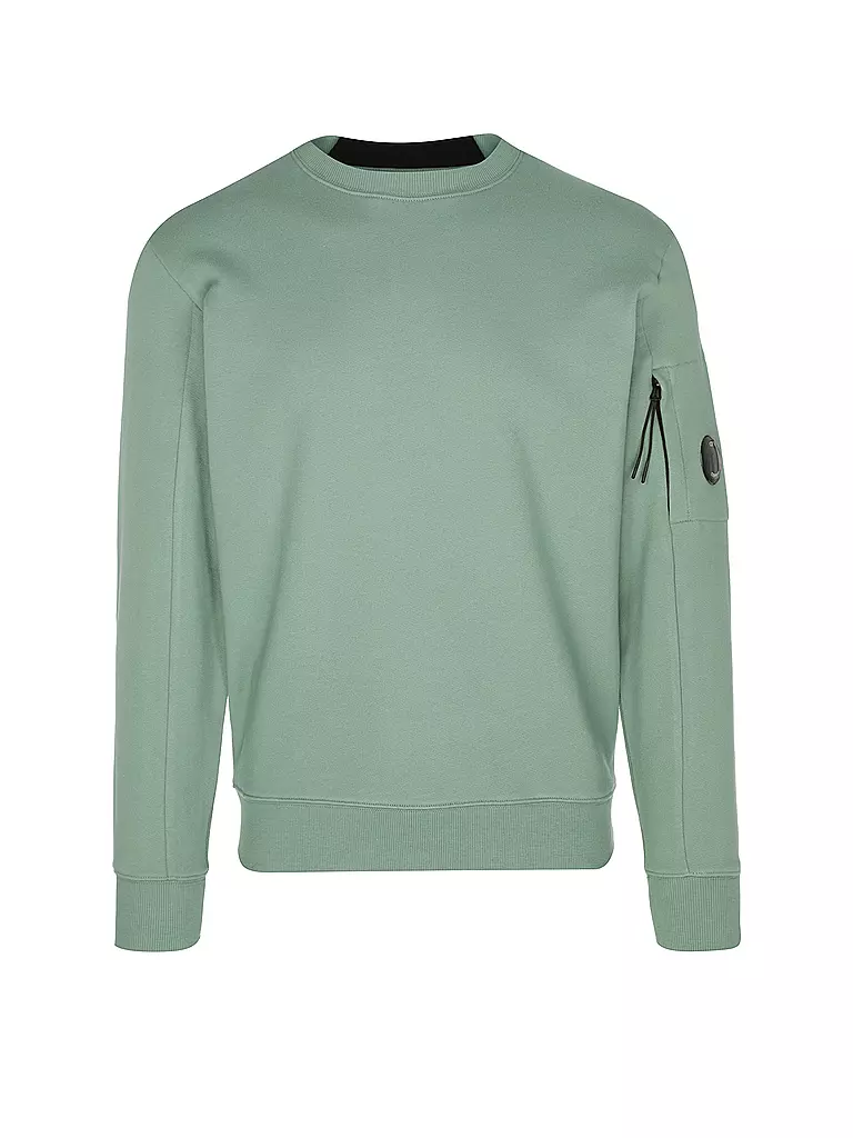 CP COMPANY Sweater hellgrün