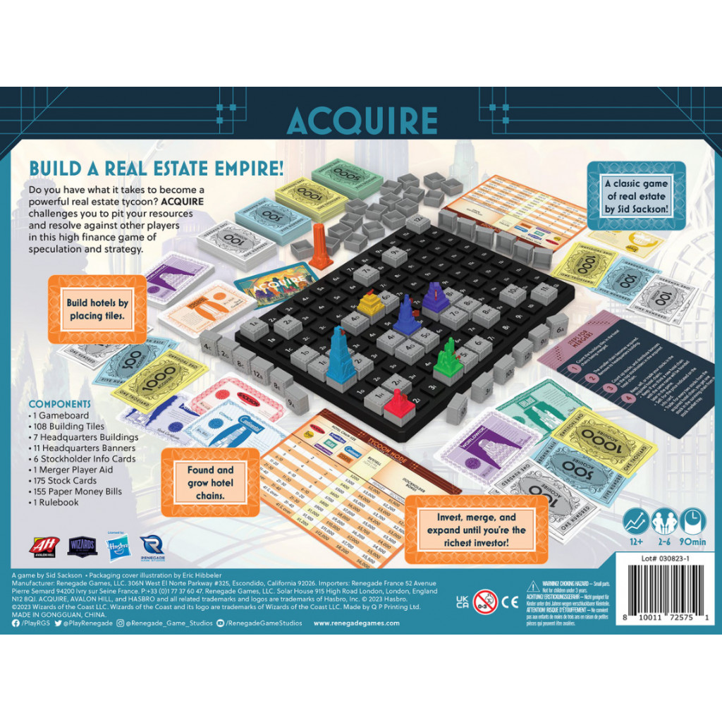 Acquire