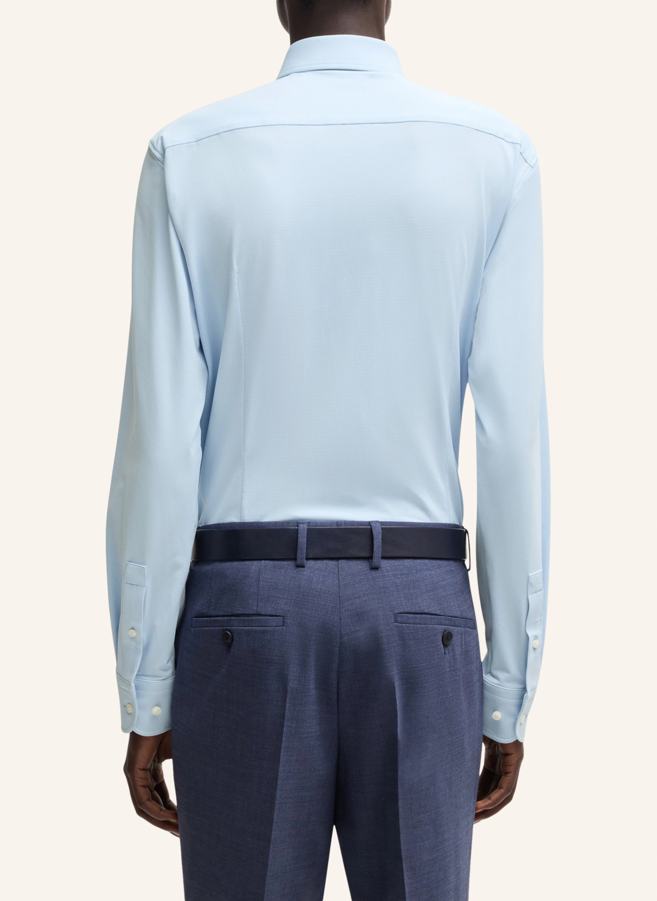 BOSS Business Hemd P-HANK-SPREAD-C1-222 Slim Fit
