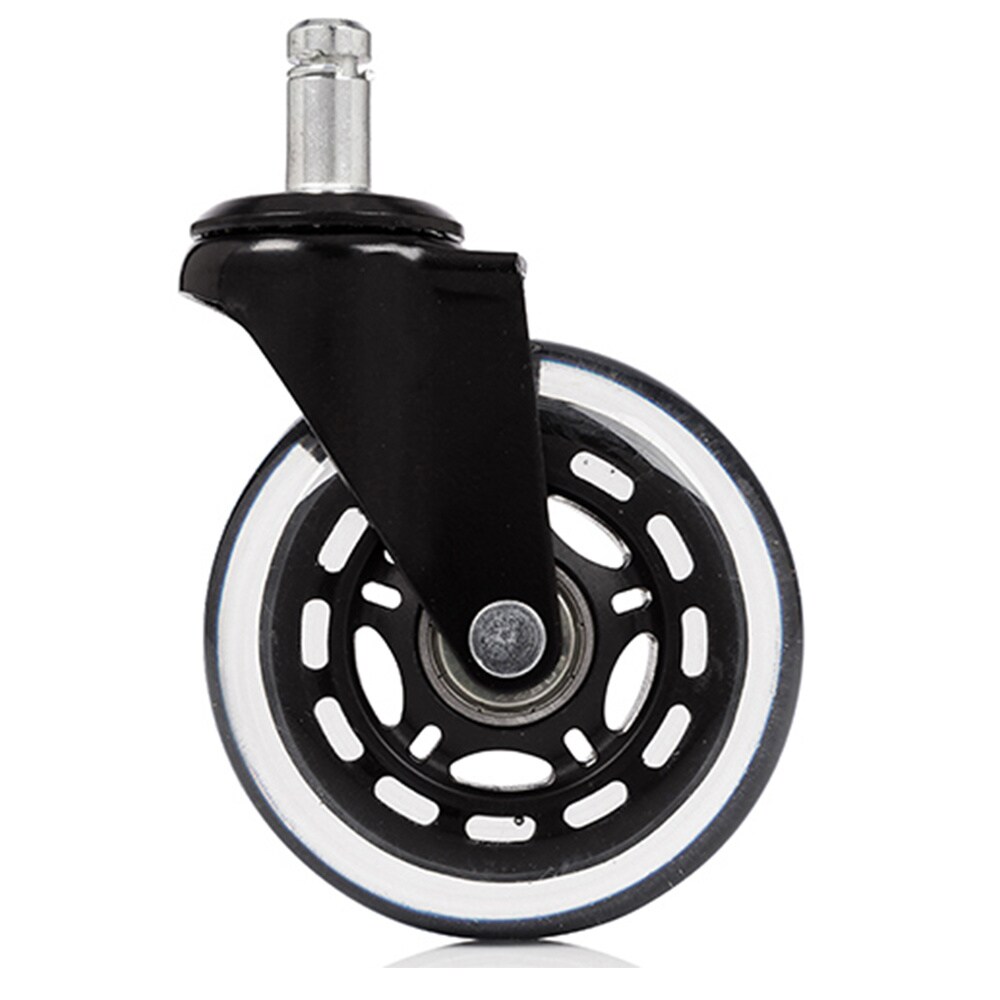 Stuhlrollen 5x ROLO SKATE ST 11mm/75mm 100 % Polyurethan hjh OFFICE