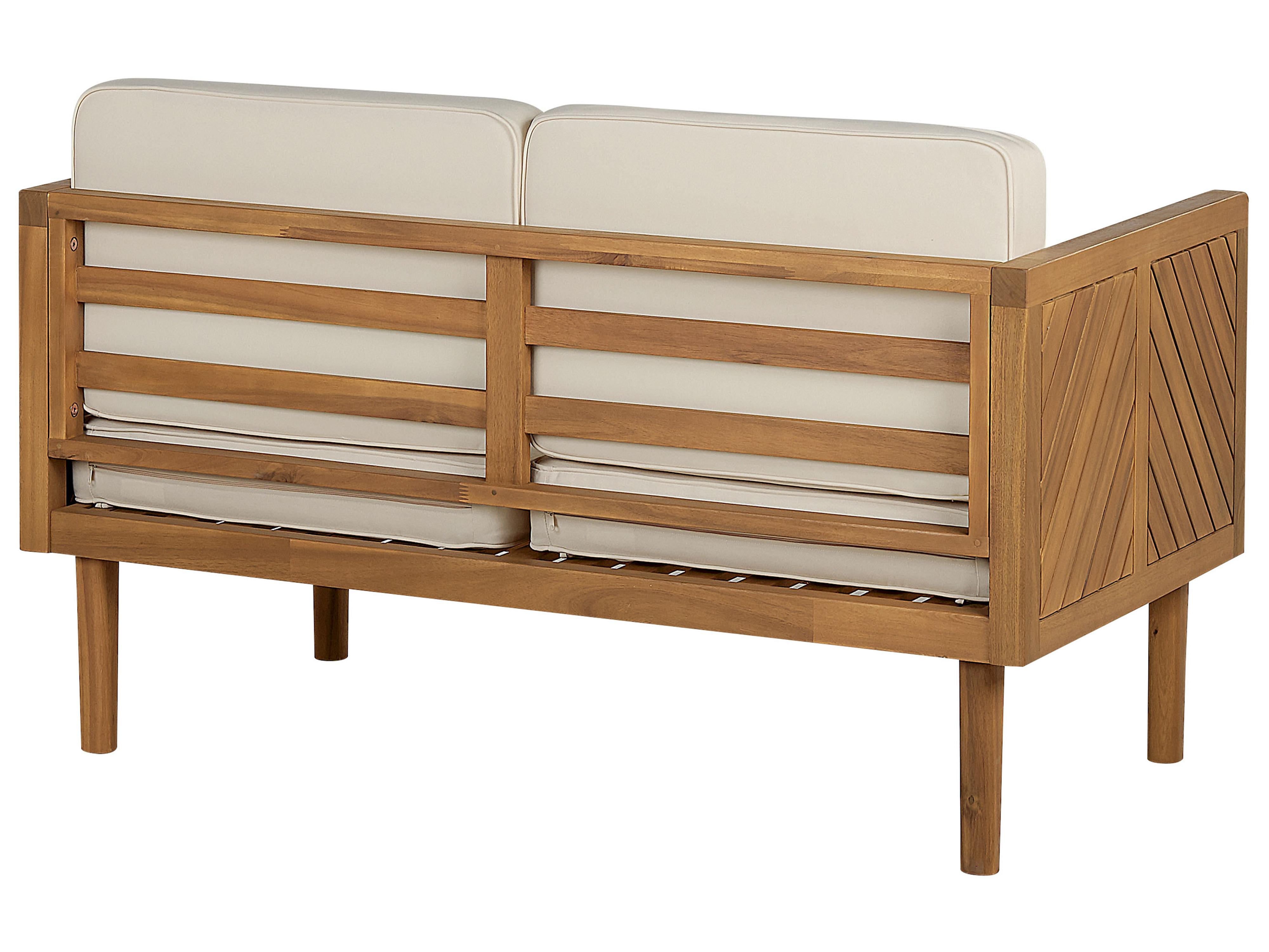 Tuin loungebank 2-zits BARATTI Acaciahout Bruin