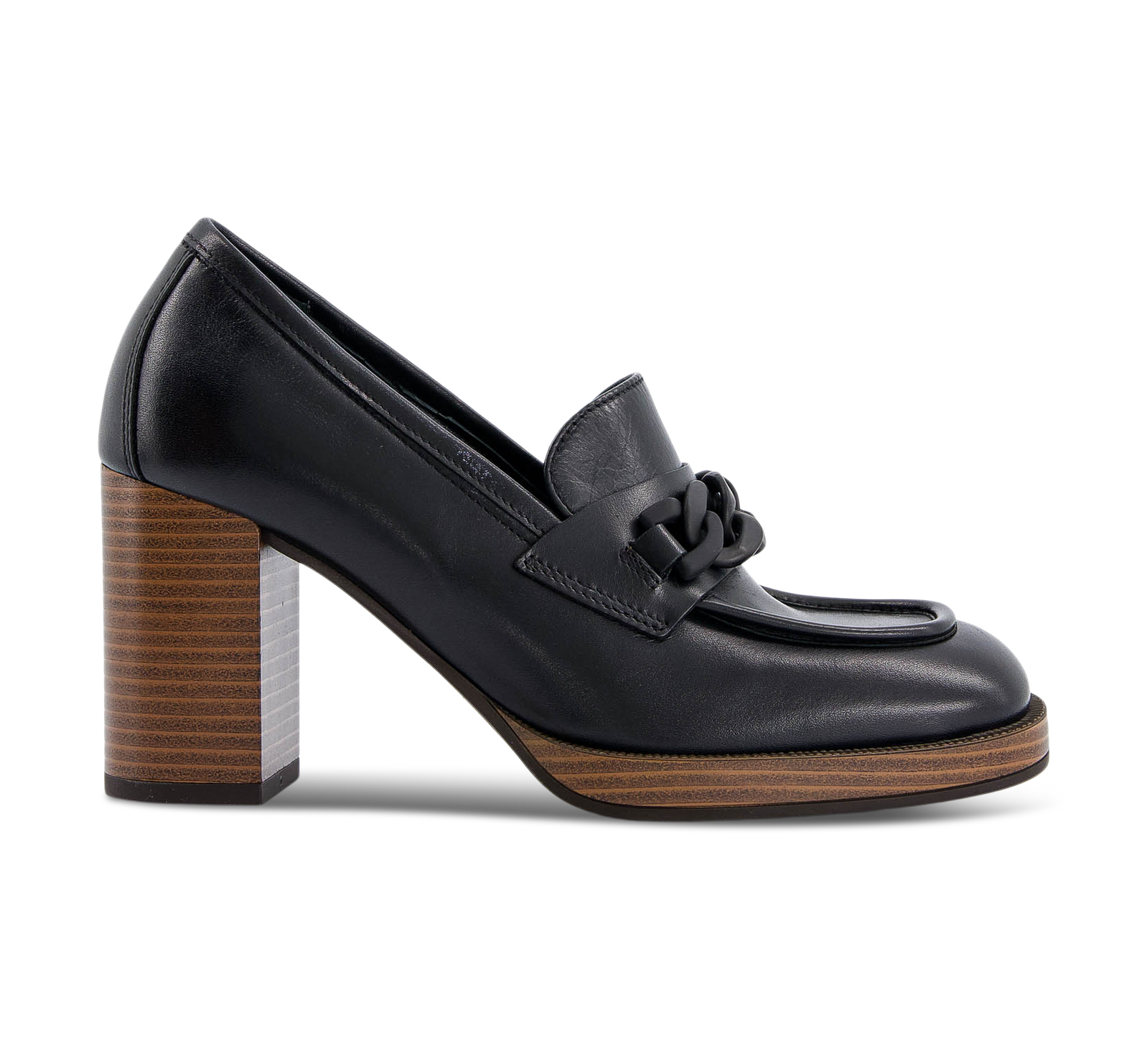 Nero Giardini Plateaupumps schwarz