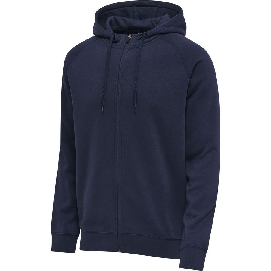 Sweat à capuche zippé