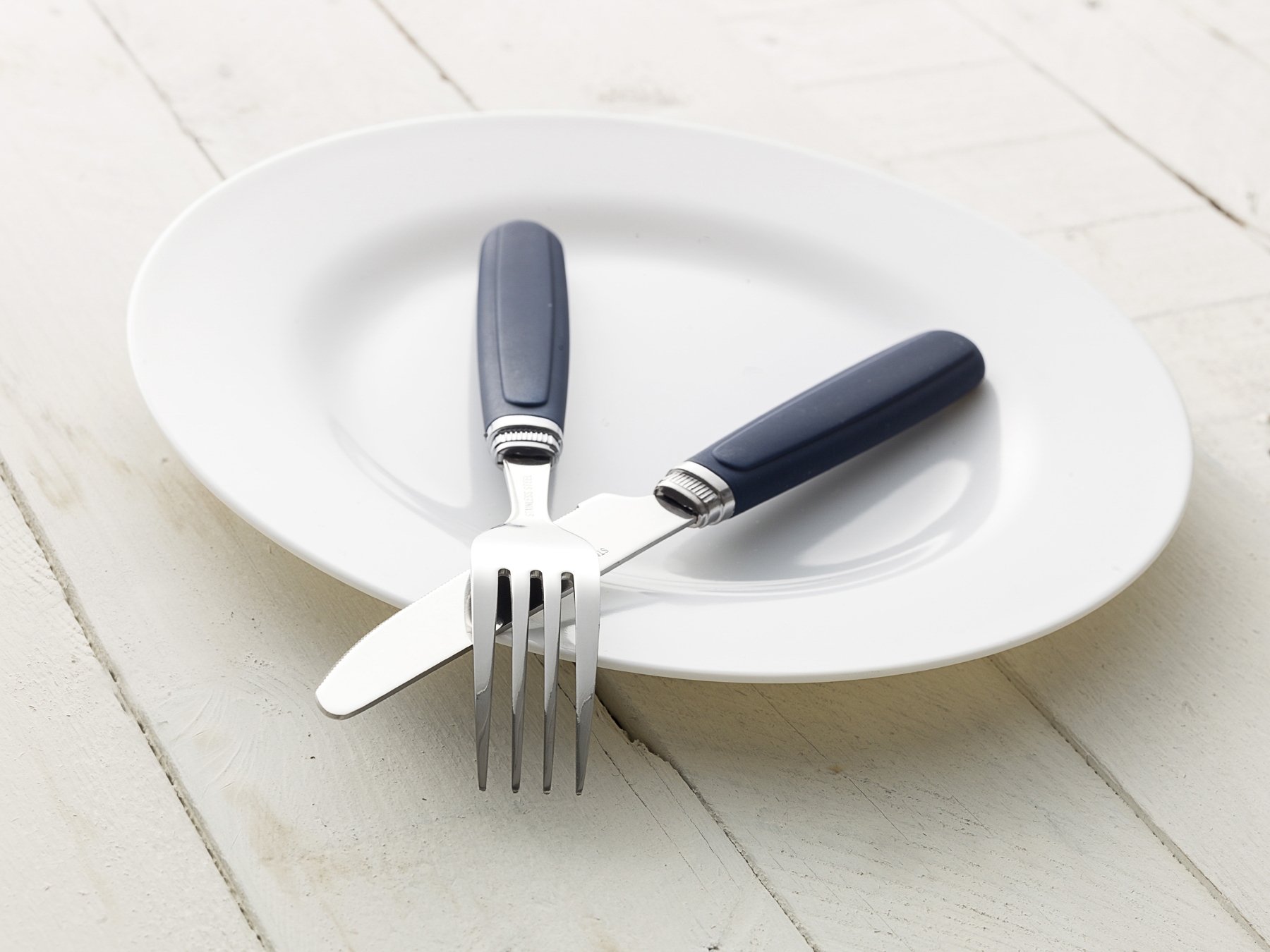 Brunner Party Besteckset 4-teilig dunkelblau