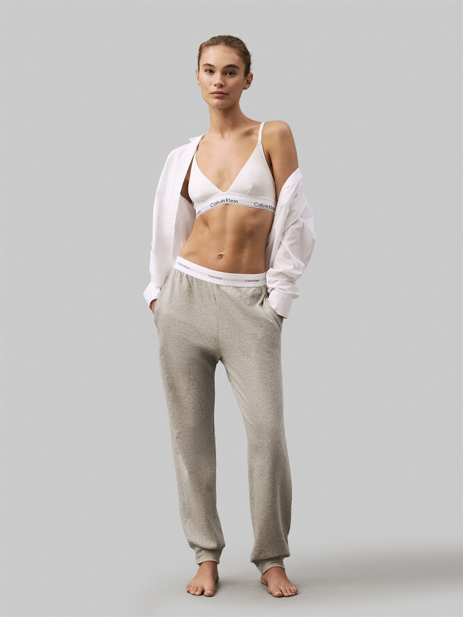 Calvin Klein JOGGER Grey heather