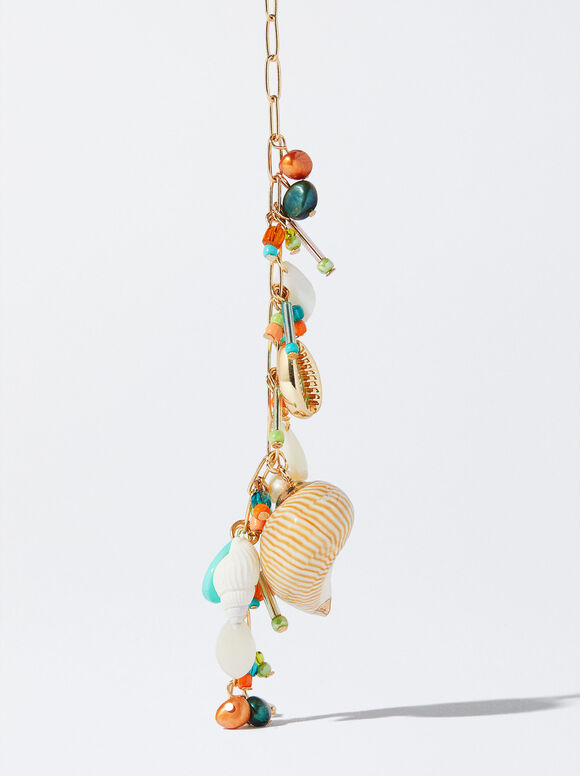 Pulsera Con Conchas - Multicor