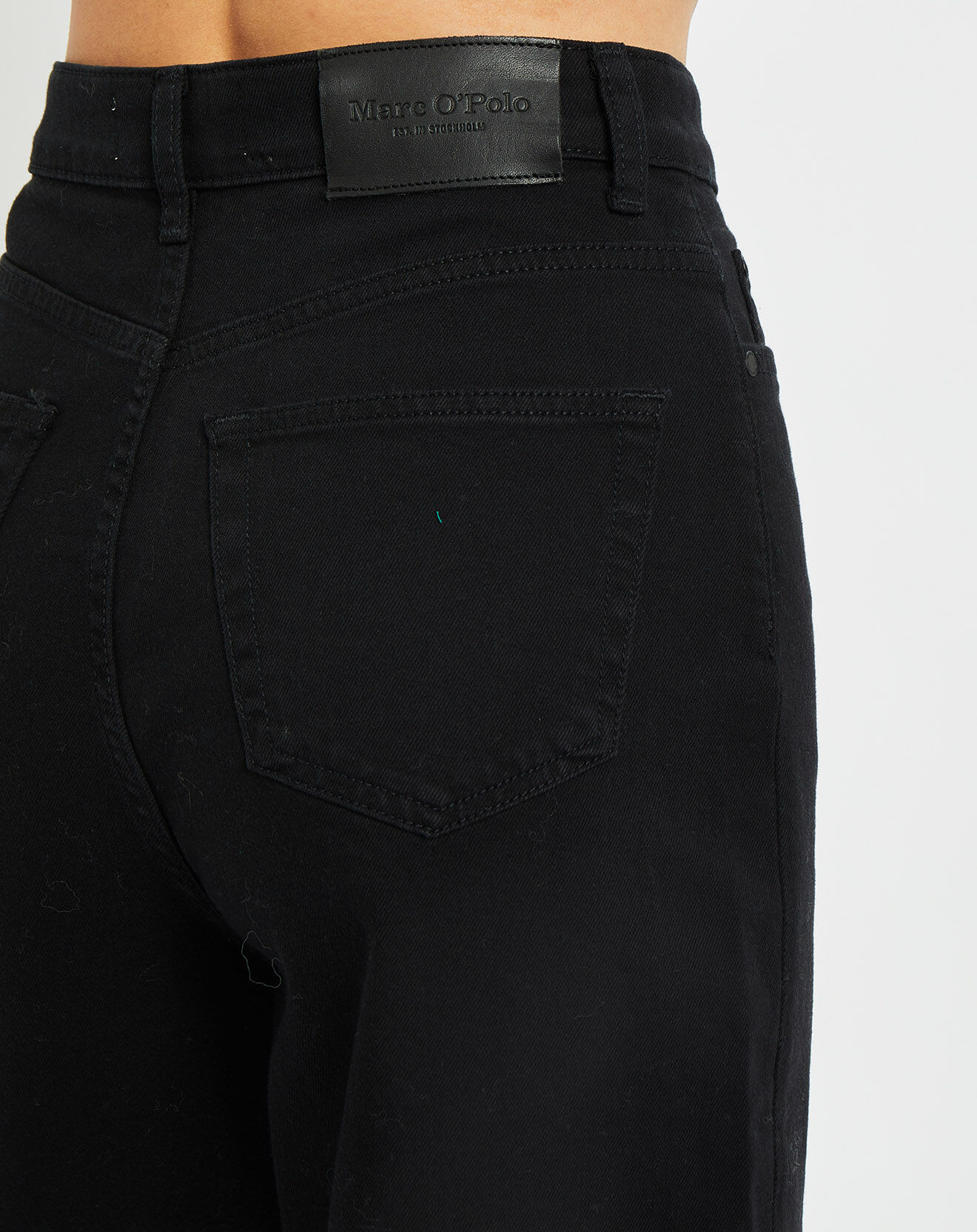 Marc O'Polo Jean Cropped noir