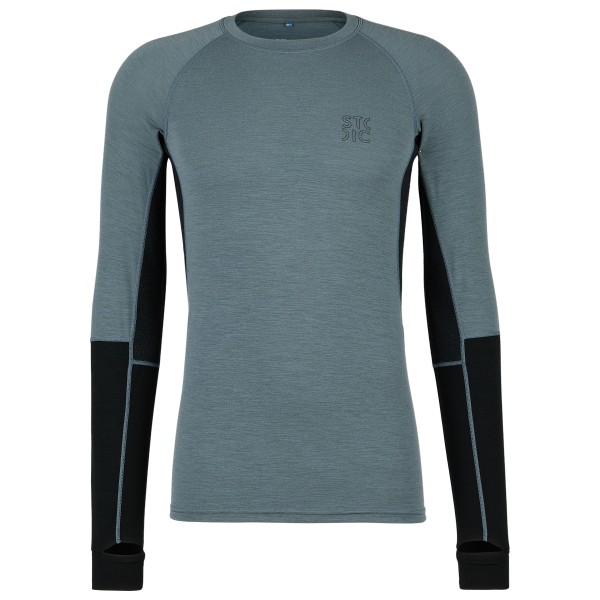 Stoic - MerinoMesh150 SadjemSt. L/S - Haut en mérinos