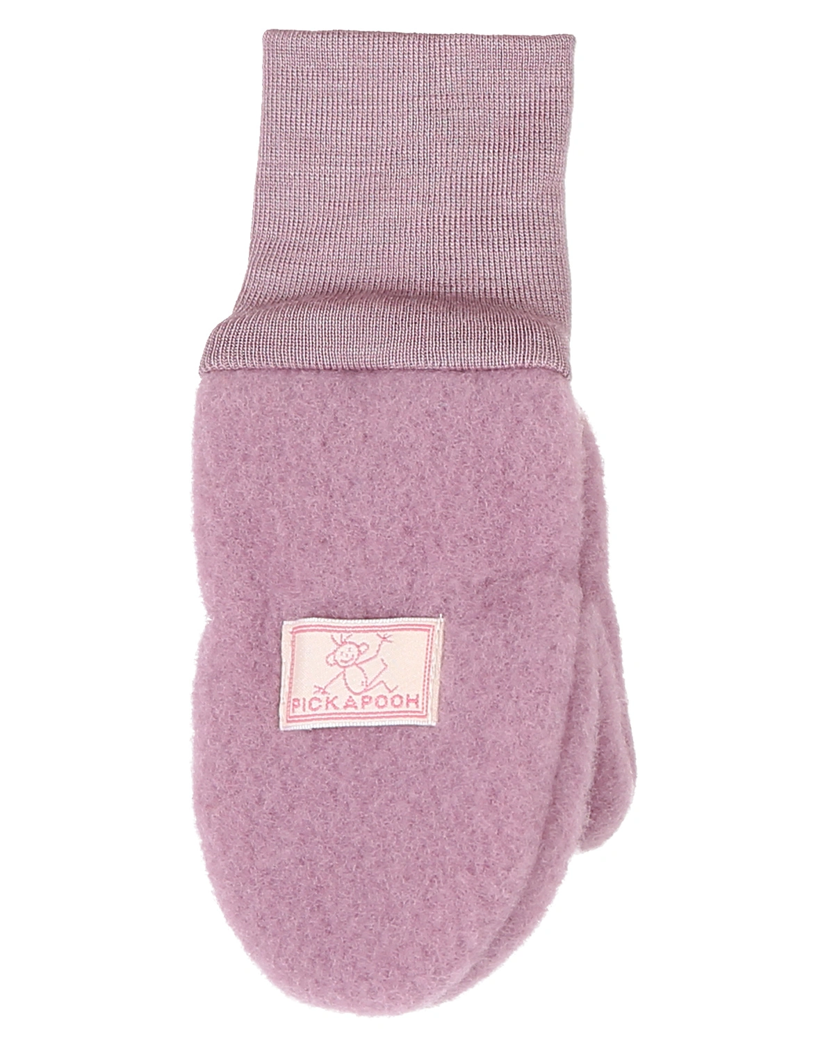 Fäustlinge WOLLFLEECE aus Schurwolle in alt rosa