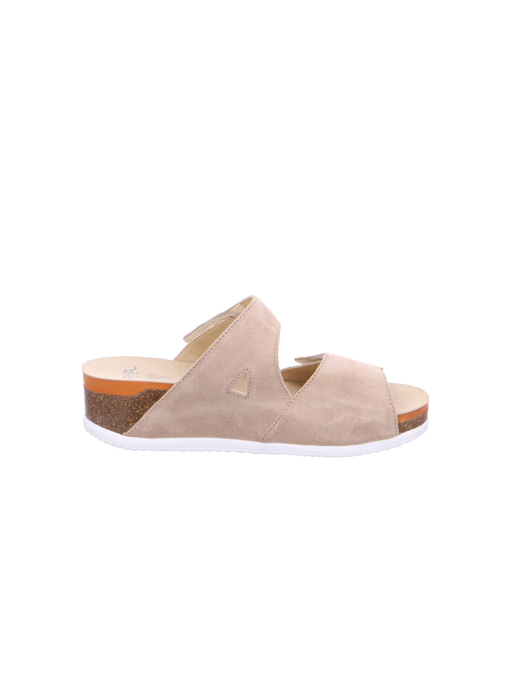 Pantolette Norderney sand
