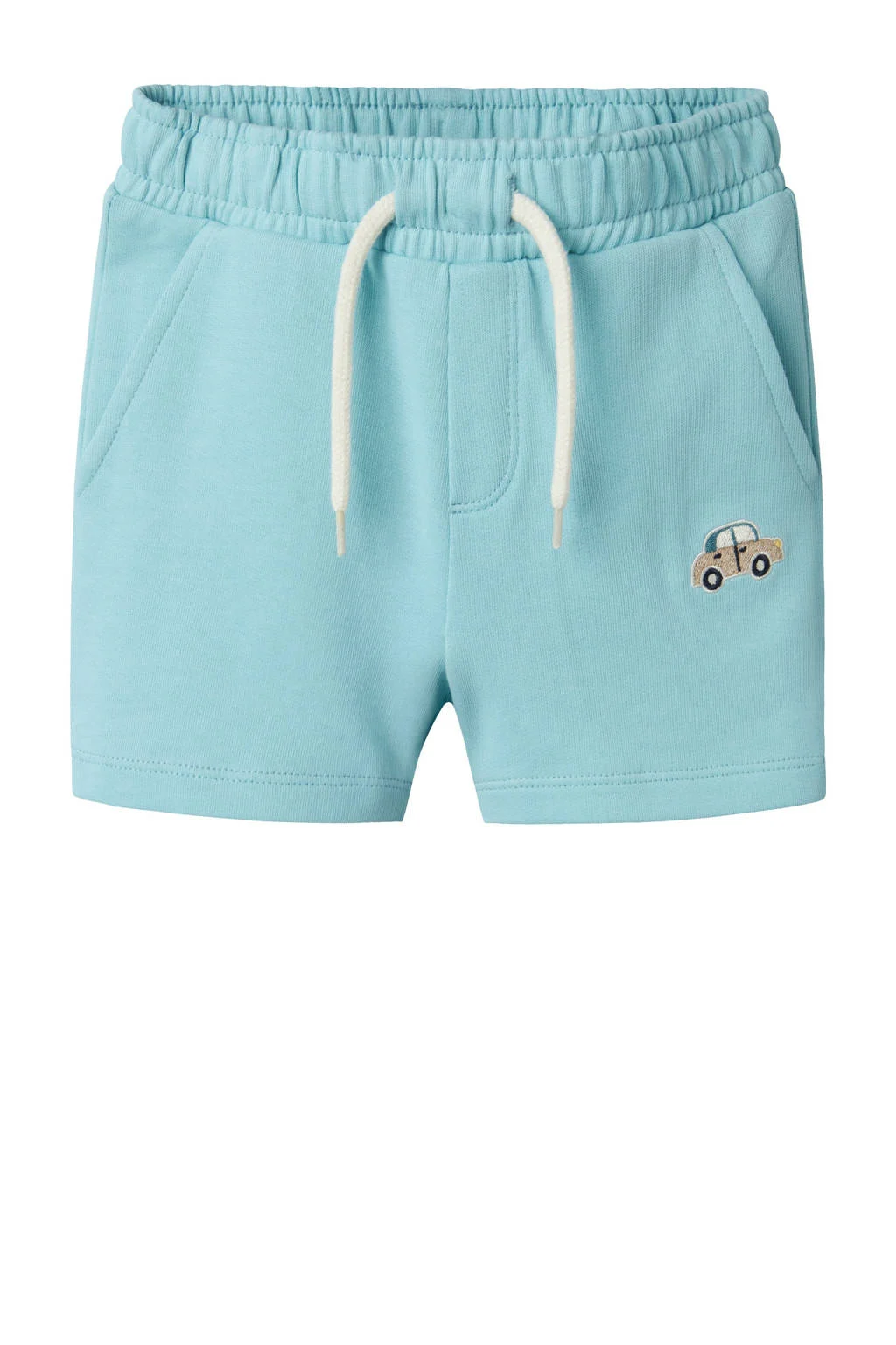 NAME IT sweatshort blauw
