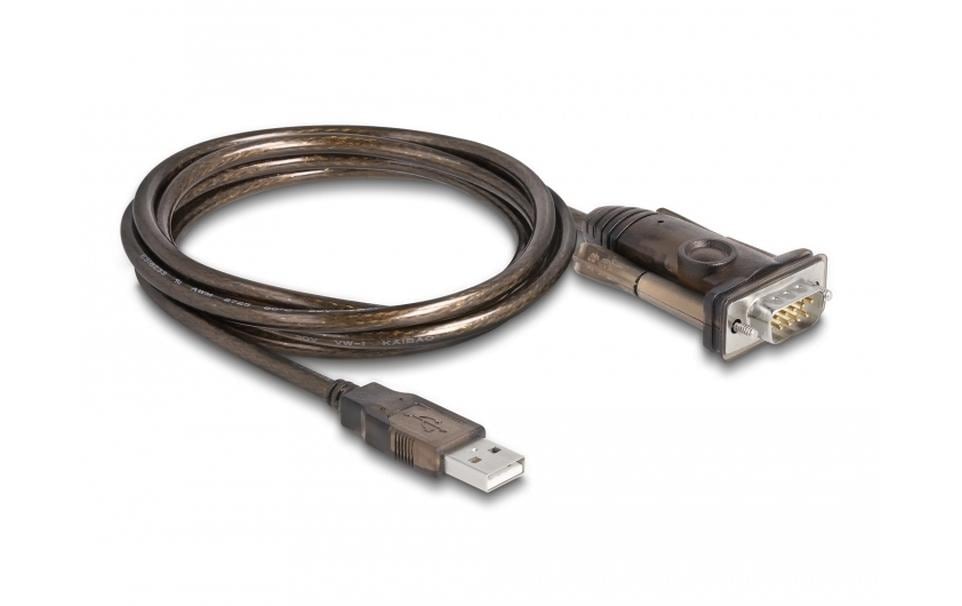Serial-Adapter 62646 USB Typ-A zu RS-232 mit SchraubenUSB Typ-A zu Seriell RS-232