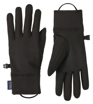 Gants Longs Unisexe Patagonia R1 Daily Noir