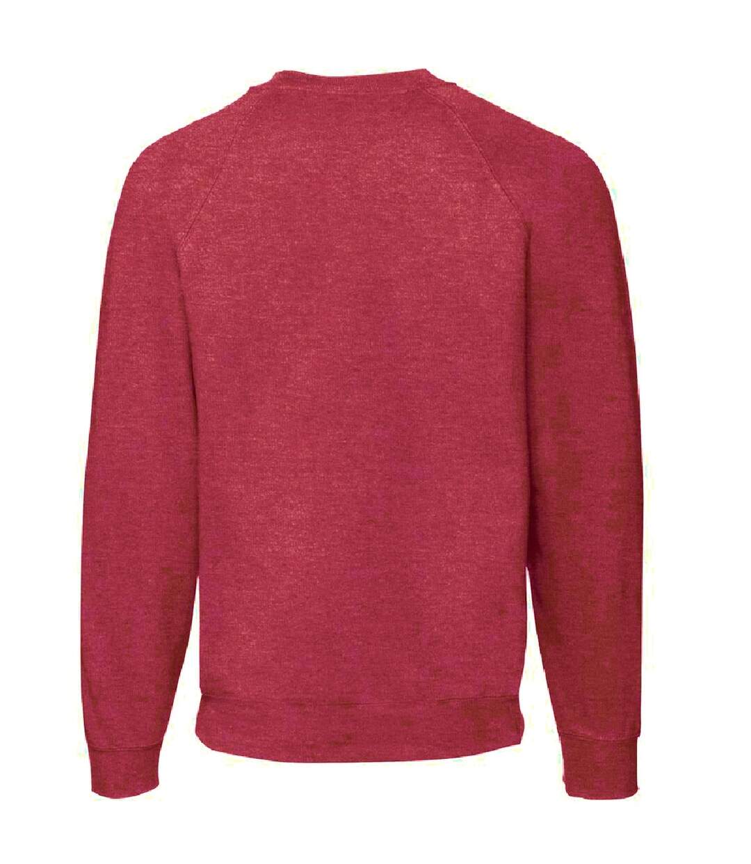 Fruit Of The Loom - Sweat - Homme (Rouge chiné) - UTBC368