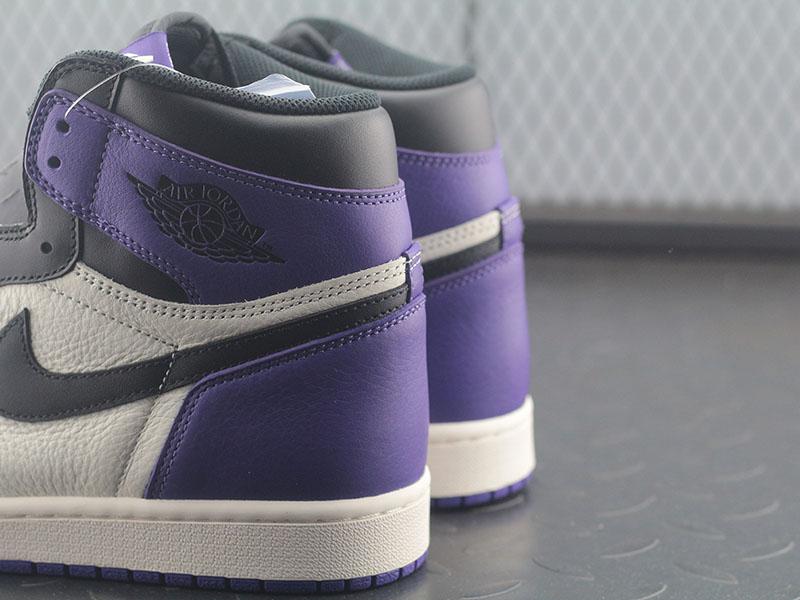 Jordan 1 Retro High Court Purple
