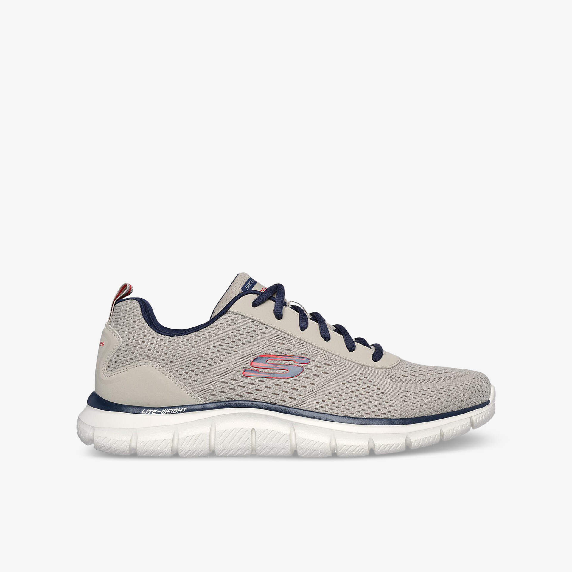 SKECHERS TRACK Herren Sneaker Low beige