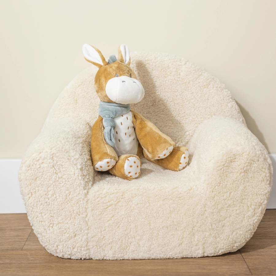 Nattou Kuscheltier Esel Leo