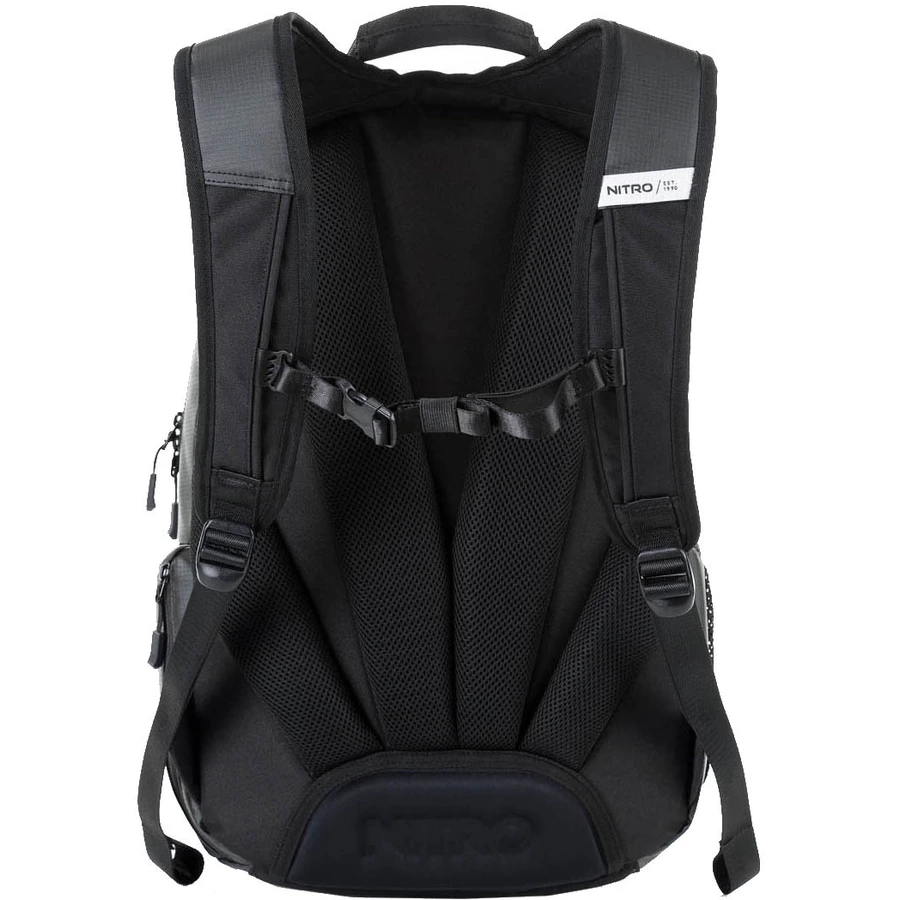 Nitro Stash - Laptoprucksack 49 cm 15 tough black