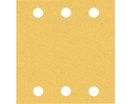 Schuurblad voor Bosch Professional excenterschuurmachine, 115x107mm, korrel 120, 8-gats, 10 stuks