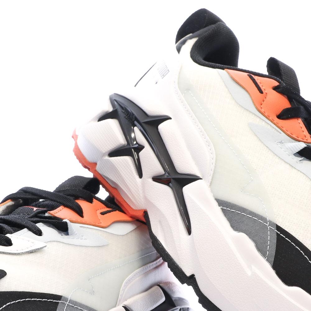 Puma Baskets Blanches/Noires Femme Puma Spina