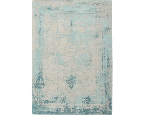 Vintage tapijt 325 turquoise 160x230 cm